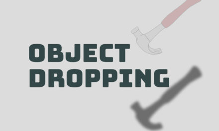 Object dropping