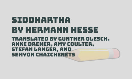 Review of Siddhartha by Hermann Hesse (translated by a commitee)
