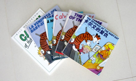 Calvin and Hobbes Books in Translation