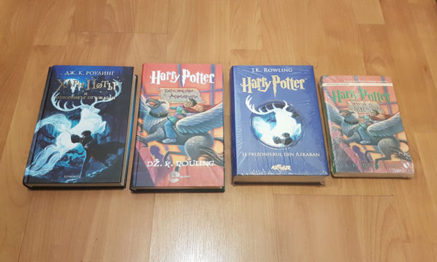 Harry Potter and the Prisoner of Azkaban in Bulgarian, Serbian, Romanian, and Slovene