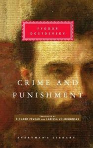 Crime and Punishment, Everyman's Library book cover