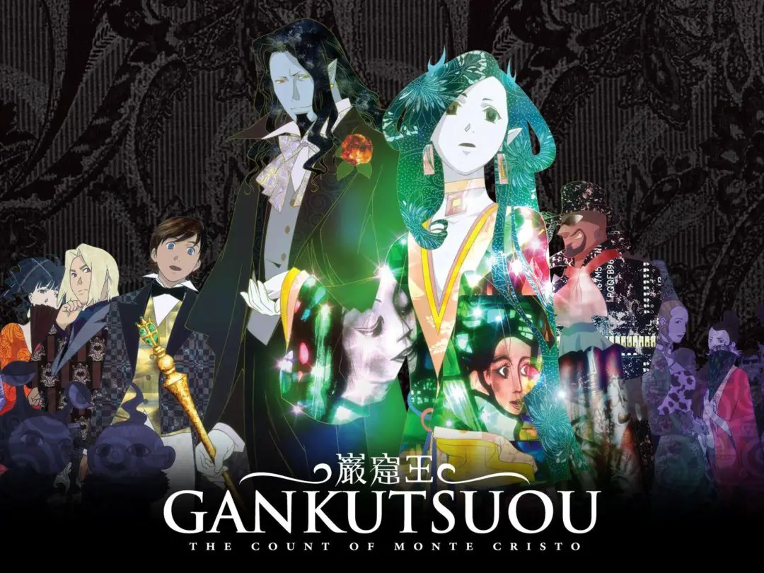 gankutsuou the count of monte cristo gankutsuou the count of monte cristo