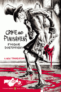 Crime and Punishment, Penguin Classics Deluxe book cover