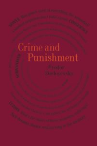 Crime and Punishment, Wordcloud Classics book cover