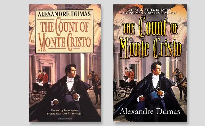 the count of monte cristo abridged sparknotes