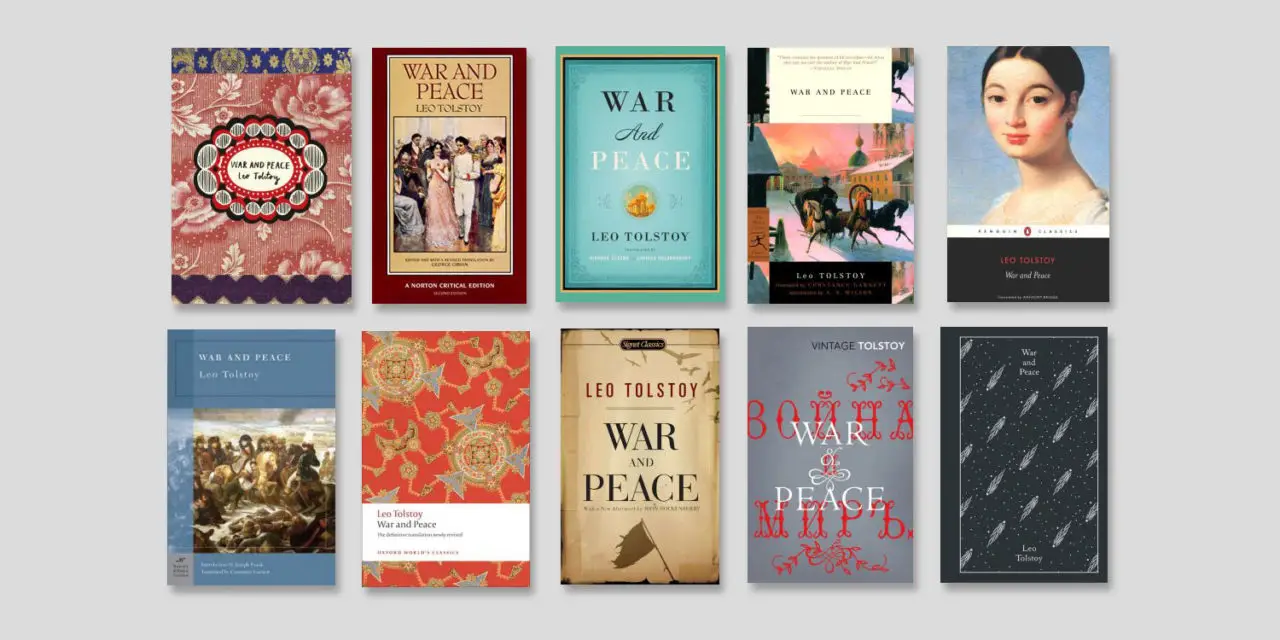 What’s the best translation of War and Peace? • We Love Translations