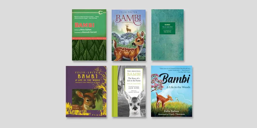 How can I read Bambi: A Life in the Woods in English?