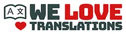 We Love Translations